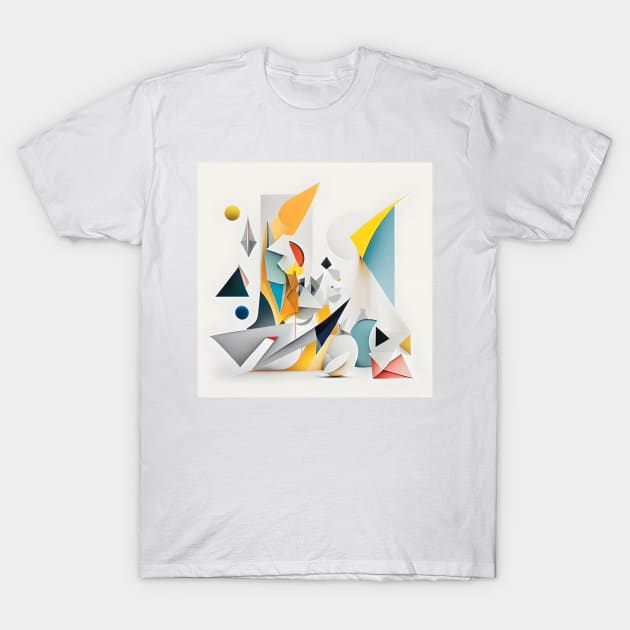 Abstract on the white background T-Shirt by Evgeniya